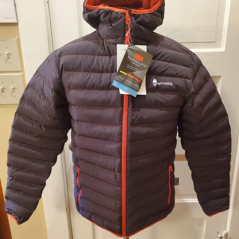 Super puff anti freeze winter jacket